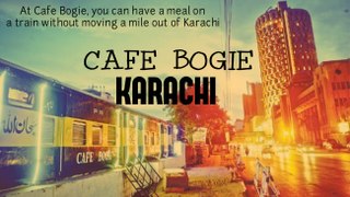 Cafe Bogie (Karachi)