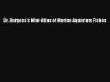 [PDF] Dr. Burgess's Mini-Atlas of Marine Aquarium Fishes [Download] Full Ebook