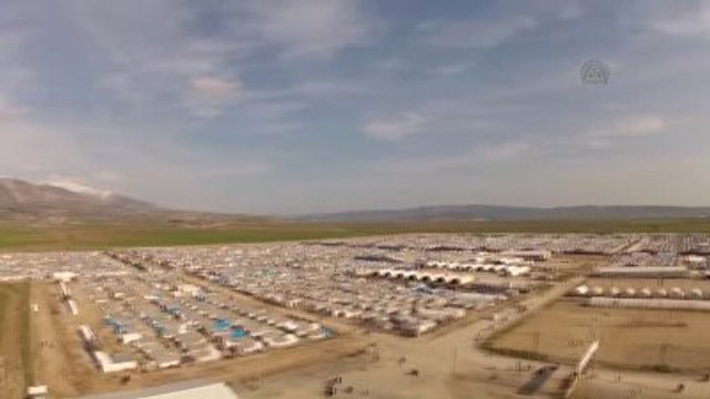 Çadır Kent Konteyner Kente Dönüştürülüyor