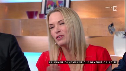 Suzy Favor Hamilton "Fast girl" - C à vous - 06/04/2016