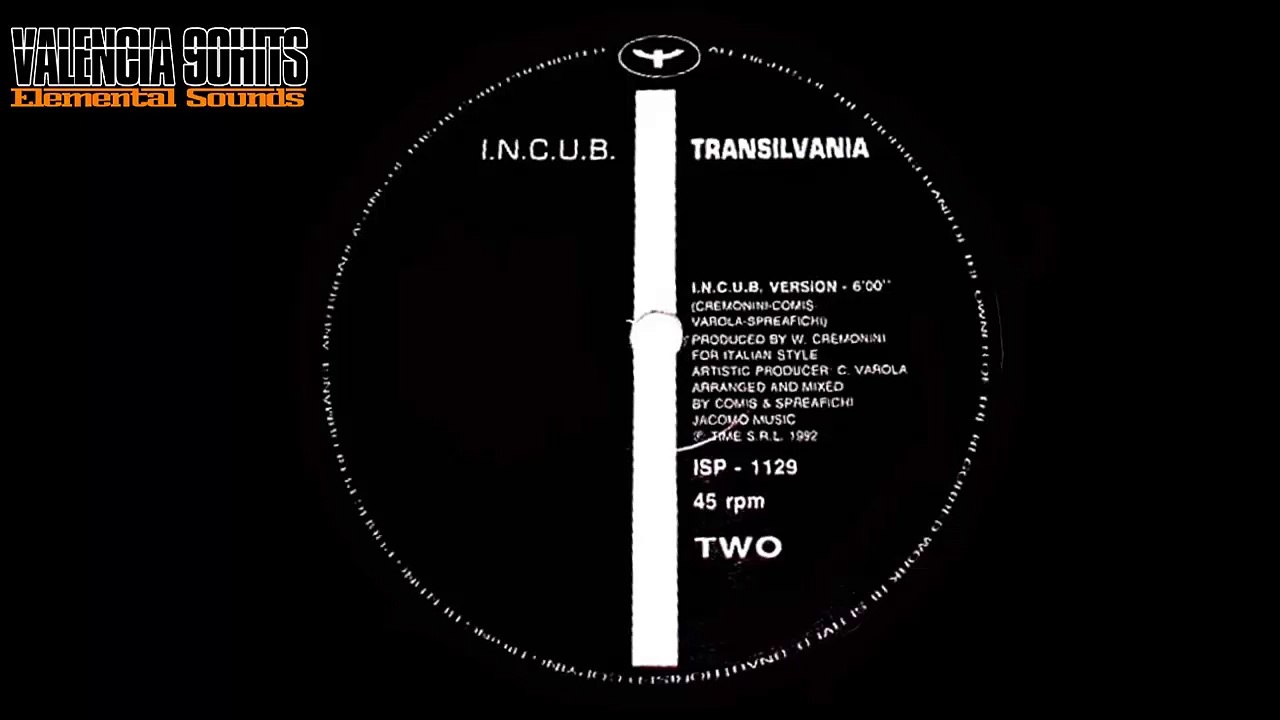 INCUB - Transilvania [1992]