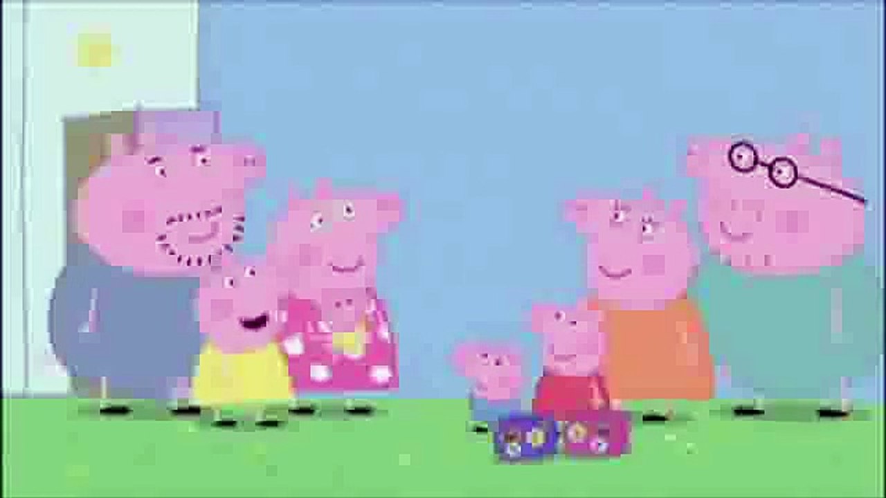 Peppa Pig Spider Web And Peppa Pig The Noisy Night