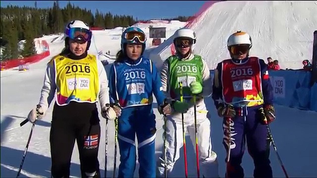 Freestyle Skiing - Ski Cross 2016 Youth Olympic Games 7
