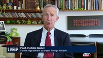 Robbie Sabel on exactly what negotiations are happening between Israelis and Palestinians