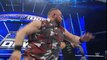 Roman Reigns vs. Bubba Ray Dudley_W.W.Entertainment Smack Down, March 24, 2016