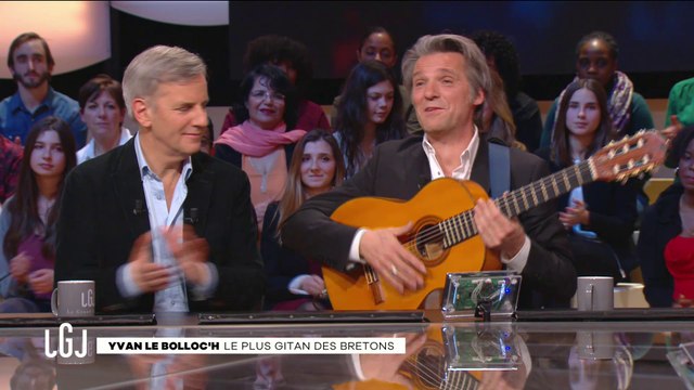 Yvan Le Belloc'h, le plus gitan des bretons - Le Grand Journal du 06/04 - CANAL+