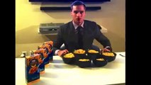 Kraft Macaroni and Cheese Eating Challenge - 4 Boxes!