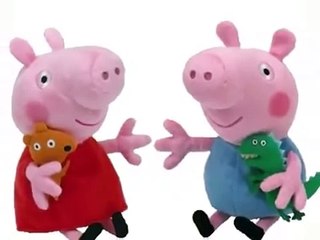 Peppa Pig George Pig Peluches Jouets de 8 Pouces