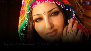 Top 10 Most Beautiful Afghan Women