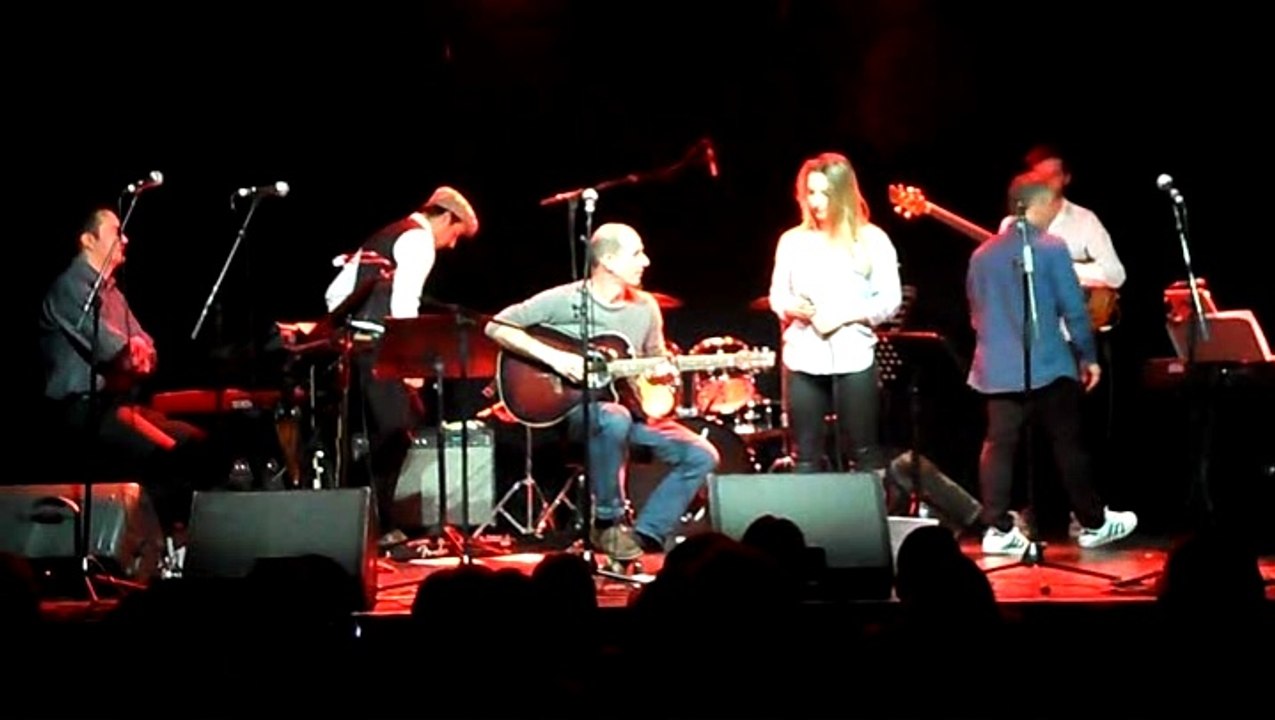 Fallin - A Key (cover) - Lola & Thierry - gala ICEM au chapeau rouge - 2016 04 03