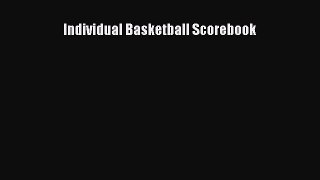 [PDF] Individual Basketball Scorebook [Download] Online