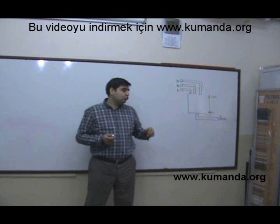PLC Eğitim videosu - PLC Tank problemi – 1 - www.kumanda.org