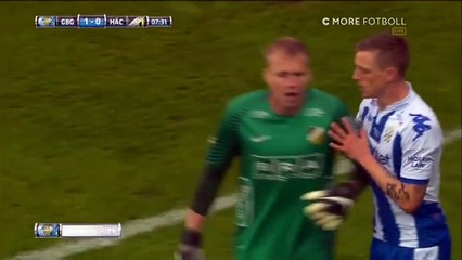 1-0 Søren Rieks Goal Sweden Allsvenskan - 06.04.2016, IFK Göteborg 1-0 BK Häcken