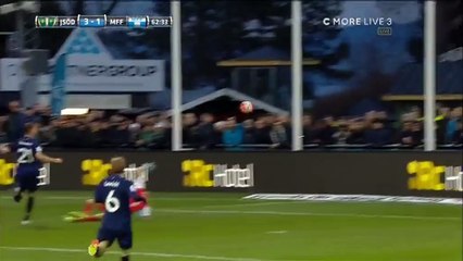 3-1 Pawel Cibicki Goal Sweden Allsvenskan - 06.04.2016, Jönköpings Södra 3-1 Mal