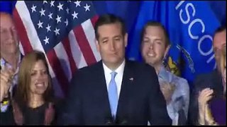 Watch Ted Cruzs full primary night speech