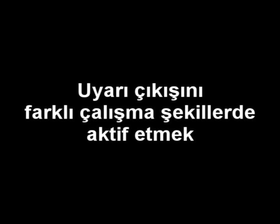 PLC Eğitim videosu - Tek çıkışın farklı şekillerde çalıştırılması - www.kumanda.org