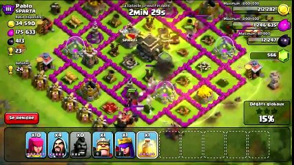 Clash of Clans-En route vers le master #3