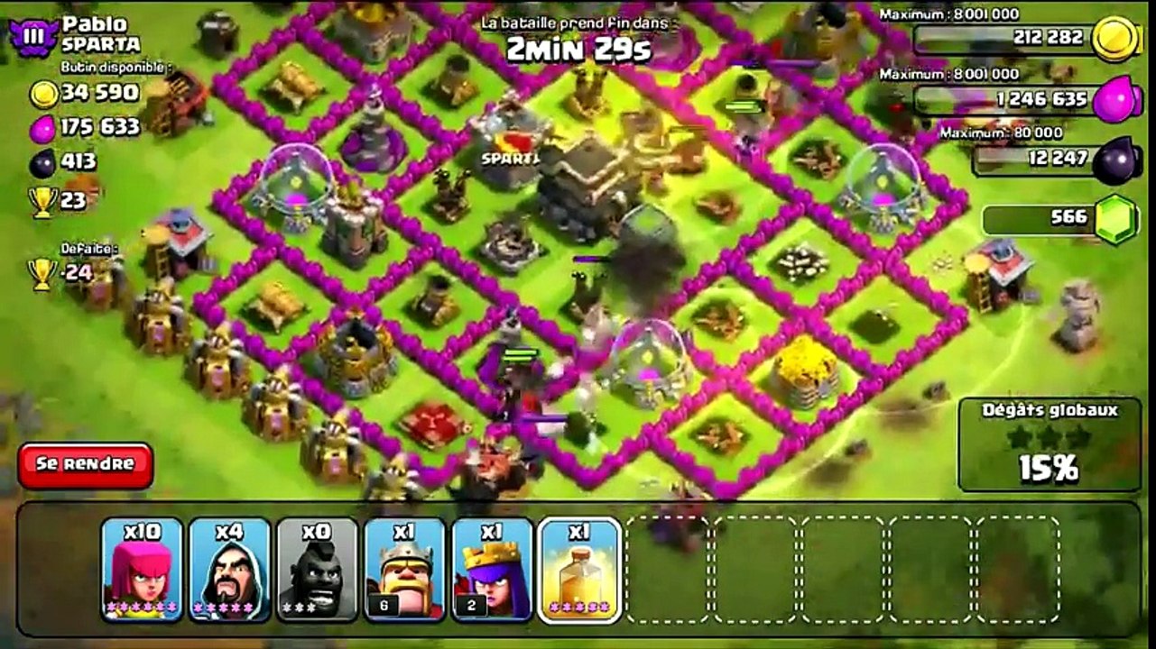 Clash of Clans-En route vers le master #3