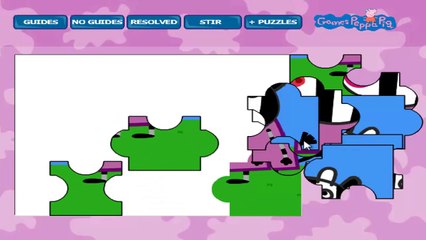 Peppa Pig en Español - Zaza y zuzu cebra ᴴᴰ ❤️ Juegos Para Niños y Niñas