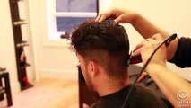 Undercut hairstyle men | How to cut an undercut hairstyle | Undercut hairstyle round face