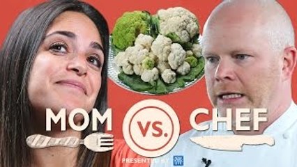 Mom Vs. Chef: Battle Cauliflower // Sponsored By New York Life