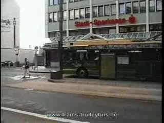 Trolleybus de Solingen