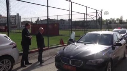 Eskişehir Valisi Tuna'dan Eskişehirspor'a Moral Ziyareti