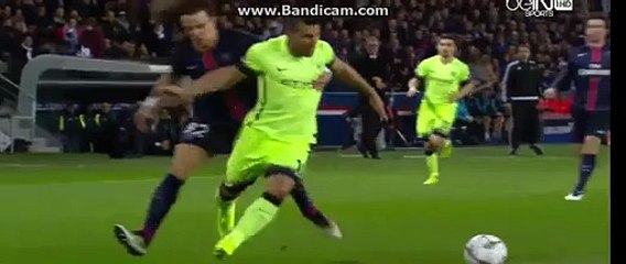 Angel Di Maria Fantastic Elastico Skills | PSG - Manchester City 06.04.2016 HD