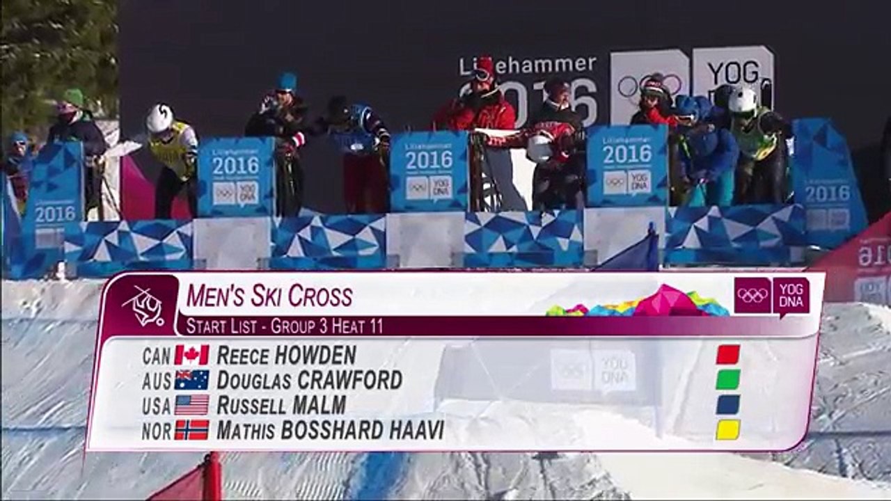 Freestyle Skiing - Ski Cross 2016 Youth Olympic Games 23