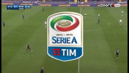 Atalanta 3-3 AS Roma All Goals & Highlights  17.04.2016