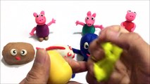 Play Doh Peppa Pig Español! Peppa Pig Toys Surprise Toys Surprise Mickey Mouse