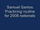 Samuel Santos Posing Routine for the 2008 NPC Bodybuilding Nationals