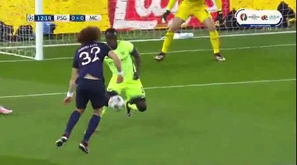 Zlatan Ibrahimovic Missed Penalty - PSG vs Manchester City
