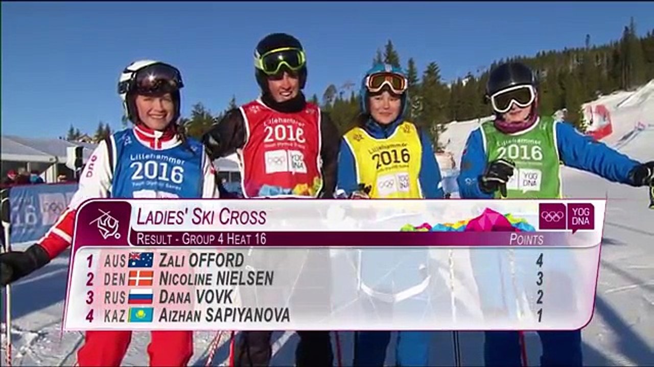 Freestyle Skiing - Ski Cross 2016 Youth Olympic Games 29