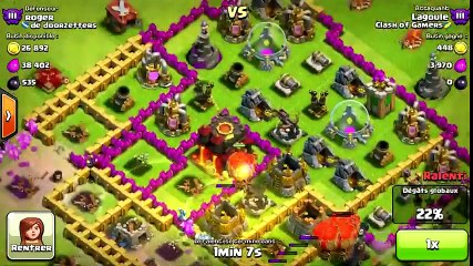 Clash of Clans-En route vers le master #1