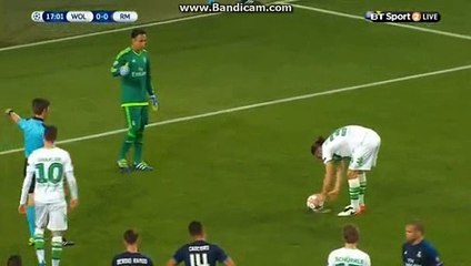 Rodriguez p.k Goal HD | Wolfsburg 1-0 Real  Madrid 06/04/2016