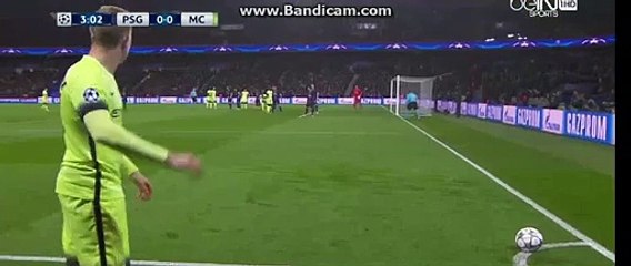 PSG Amazing Chance - PSG 0-0 Manchester City 06-04-2016