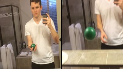 Can You Explain This Magical Mirror Trick?