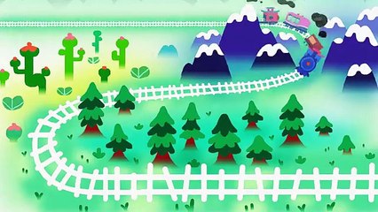 Riding on a Train,  The Train Song by Hello Channel