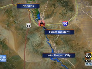 Evacuations issued due to Pirate Fire