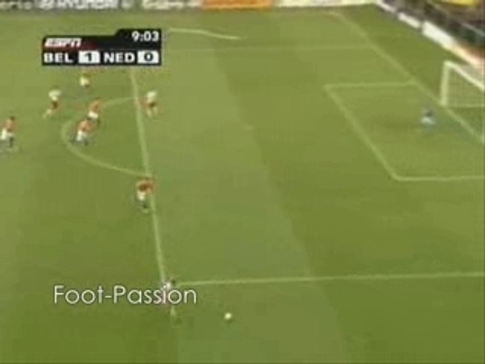 Mirallas 1-0 Belgique - Pays-Bas Euro 2007 -21