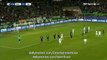 Ricardo Rodriguez 1:0 Penalty HD - Wolfsburg 1-0 Real Madrid