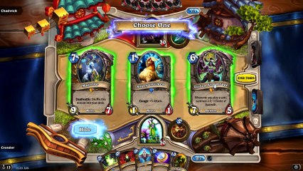 Hearthstone Tavern Brawl  You Must be This Tall to Brawl