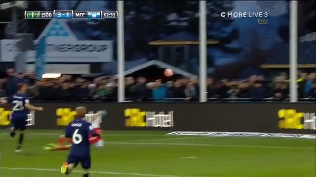 3-1 Pawel Cibicki Goal Sweden Allsvenskan - 06.04.2016, Jönköpings Södra 3-1 Mal