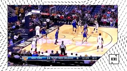 Two People Fired Because Kid Hugged Carmelo Anthony (World Music 720p)