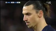 Zlatan Ibrahimovic Lost Penalty HD - PSG 0-0 Manchester City - 06.04.2016 HD