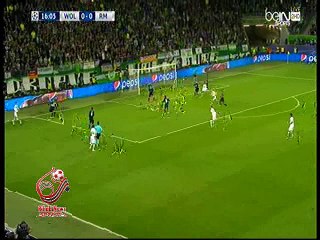 هدف فولفسبورج الاول ( فولفسبورج 1-0 ريال مدريد ) دوري ابطال اوروبا
