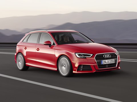 Audi A3 Sportback 2016