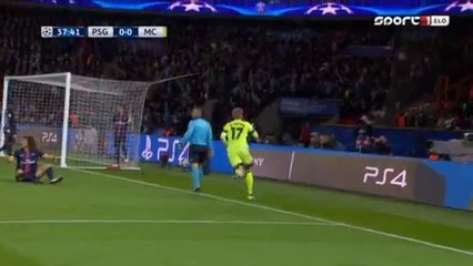 Kevin De Bruyne Goal HD - PSG 0-1 Manchester City - 06-04-2016 -
