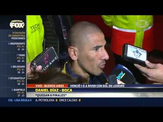 Cata Díaz: "Ganamos a lo Boca"